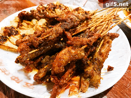 炸炸,也叫炸肉,炸货