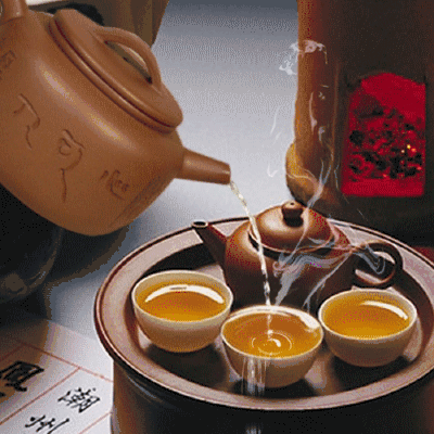 喝茶就是老样子，不喝茶就是样子老