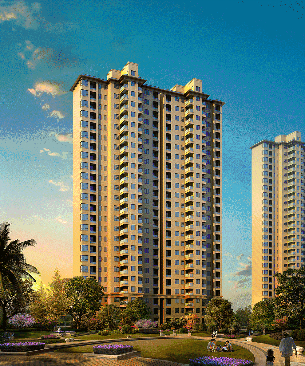 大家好,我给大家介绍下,这是方大新作品@西溪·置信原墅