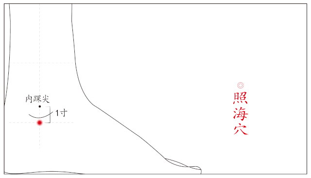 后溪督脉内眦颈,申脉阳跷络亦通;临泣胆经连带脉,阳维锐眦外关逢;公孙