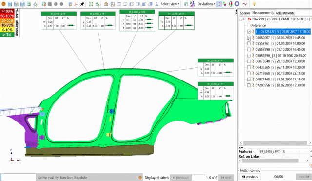 質量管理 | 海克斯康3D尺寸數據管理軟件助力知名車企質量提升的圖7