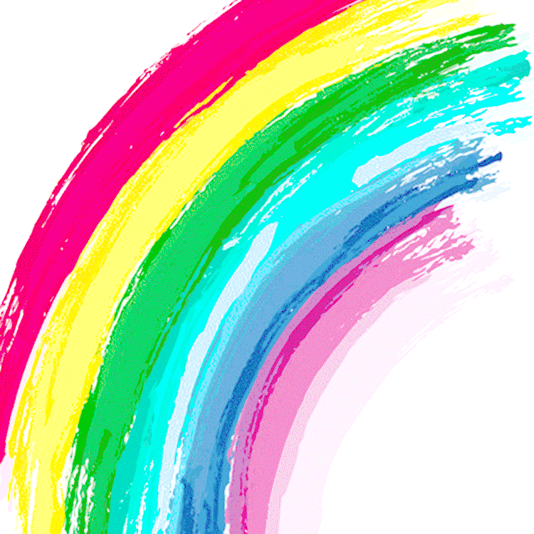 让青春触得到的美好nizza予你彩虹般的心情