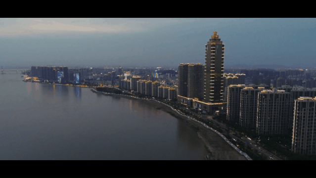 名家汇点亮醉美芜湖夜十里江湾如诗如画引人神往