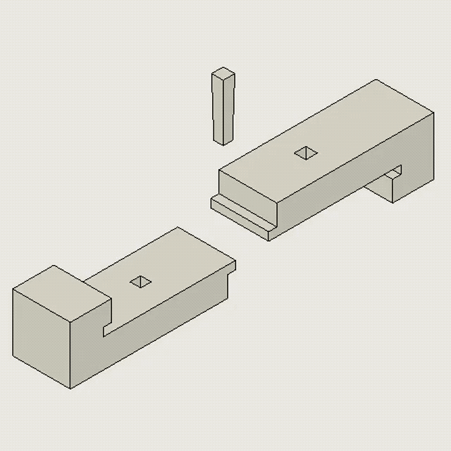 把古人智慧的鲁班锁引申到模具当中来的图3