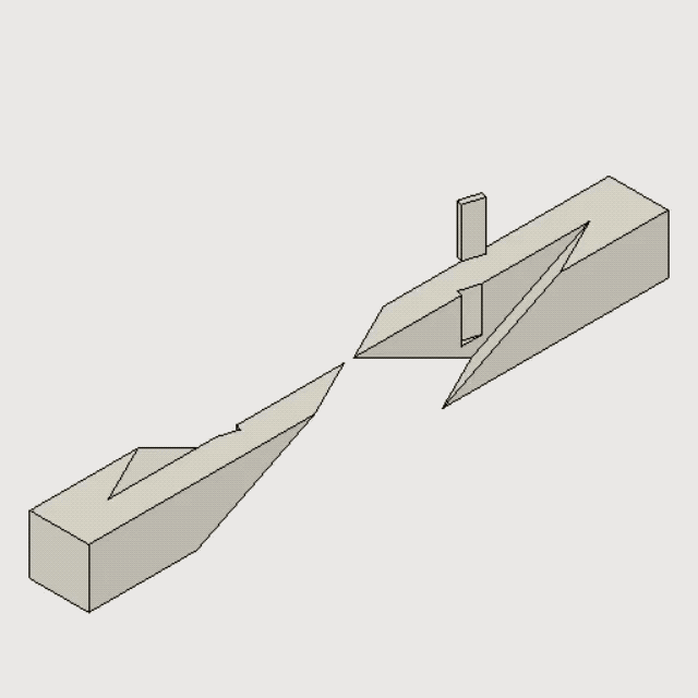 把古人智慧的鲁班锁引申到模具当中来的图10