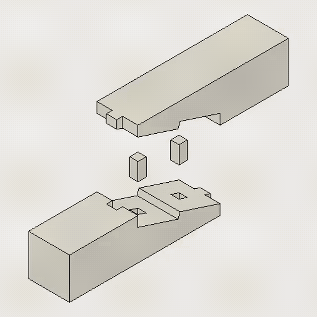 把古人智慧的鲁班锁引申到模具当中来的图7