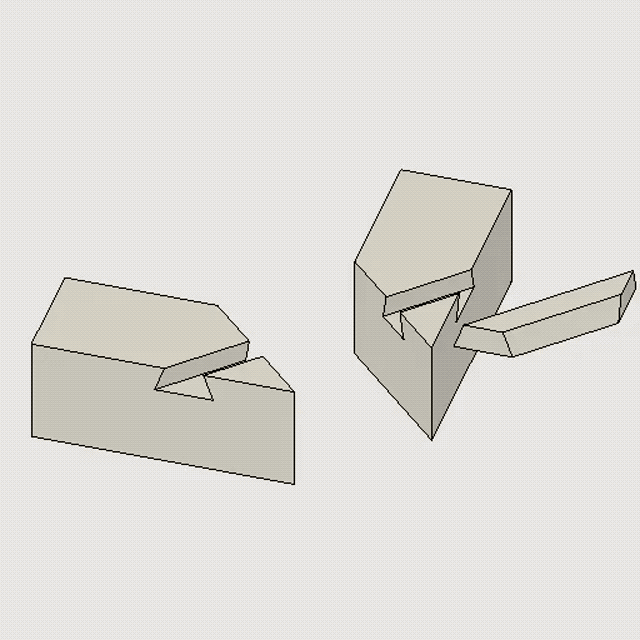 把古人智慧的鲁班锁引申到模具当中来的图5