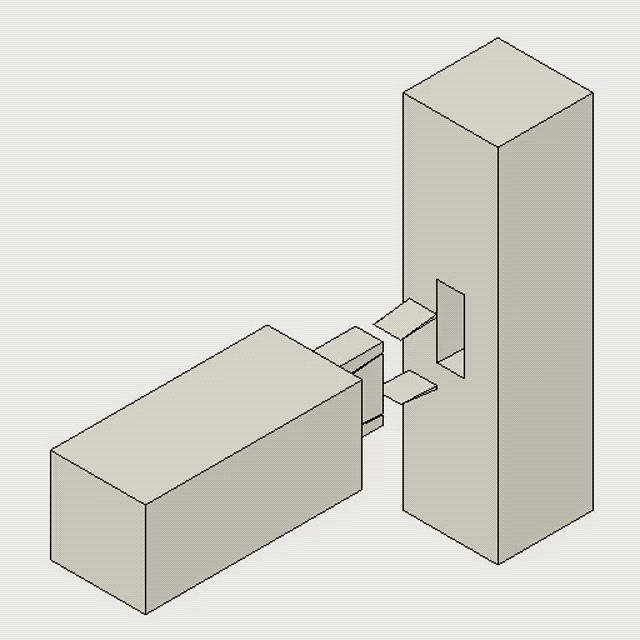 把古人智慧的鲁班锁引申到模具当中来的图1