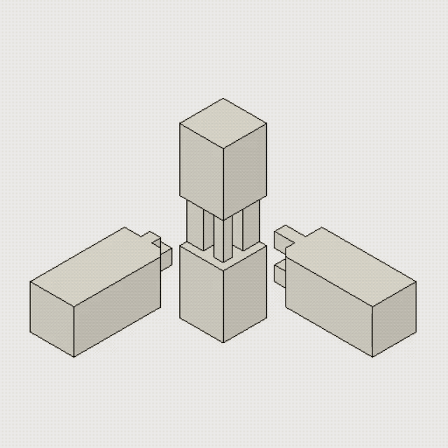 把古人智慧的鲁班锁引申到模具当中来的图13