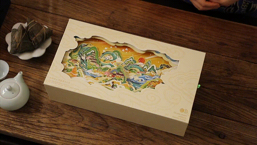 以传统文化为内核的端午礼盒包装设计学习了