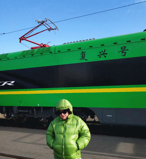 



复兴号家族的故事——“绿巨人”前传
