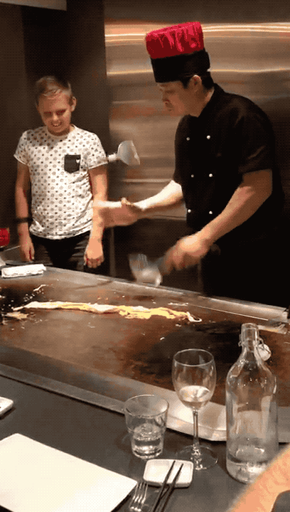 Teppanyaki On Fire!日本铁板烧走起～ - 11