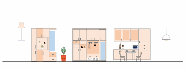一万个精美案例 | 97㎡温暖北欧三居室，这才是家该有的样子
