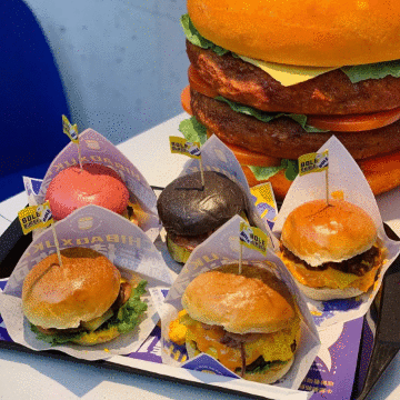 波乐堡丨双人餐丨无需预约丨高新路丨地道美式汉堡，新鲜现做