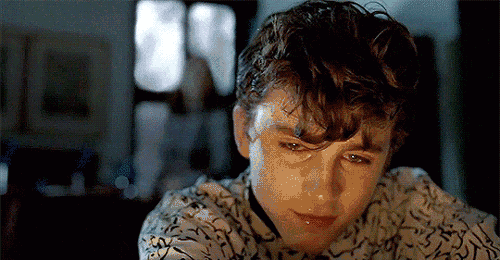 恋爱中最想分手的瞬间。