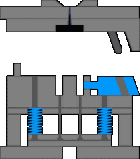 【机械设计】模具滑块（行位）结构，搞懂了轻松做设计的图2