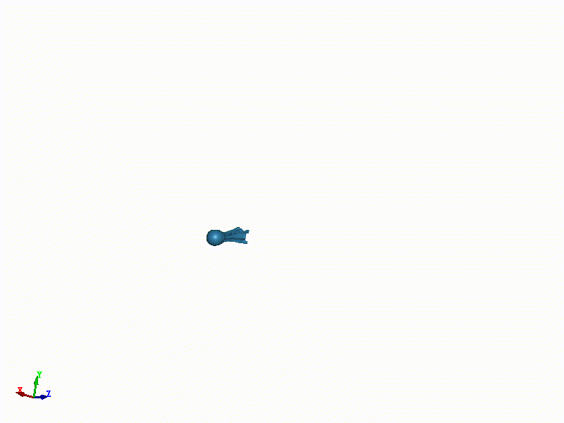 LS-DYNA | EFP外弹道飞行流场的图6