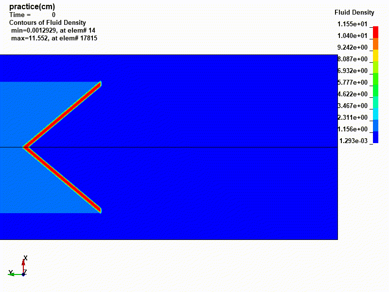 LS-DYNA | 复合材料药型罩的聚能射流数值模拟（钨铜射流）的图5