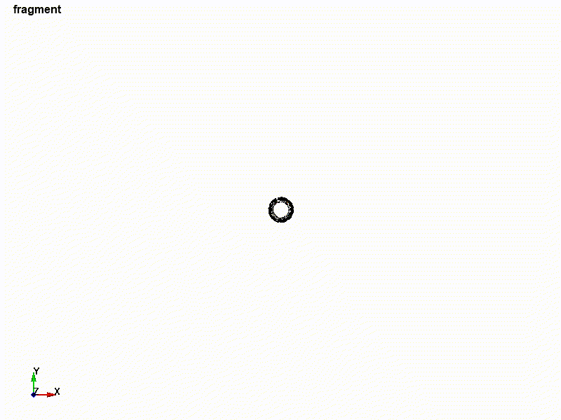 LS-DYNA | 破片战斗部动爆下的破片飞散的图7