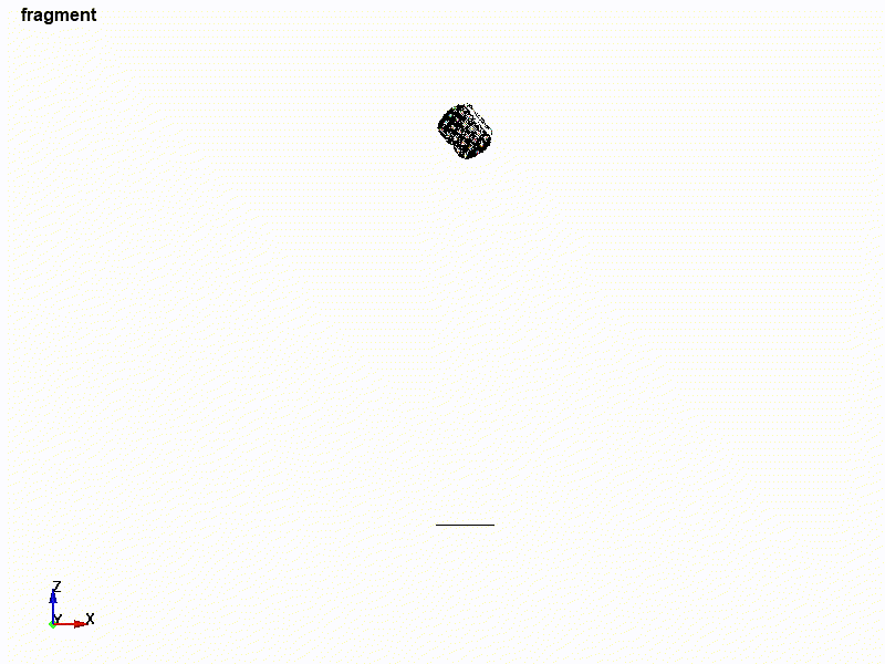 LS-DYNA | 破片战斗部动爆下的破片飞散的图11