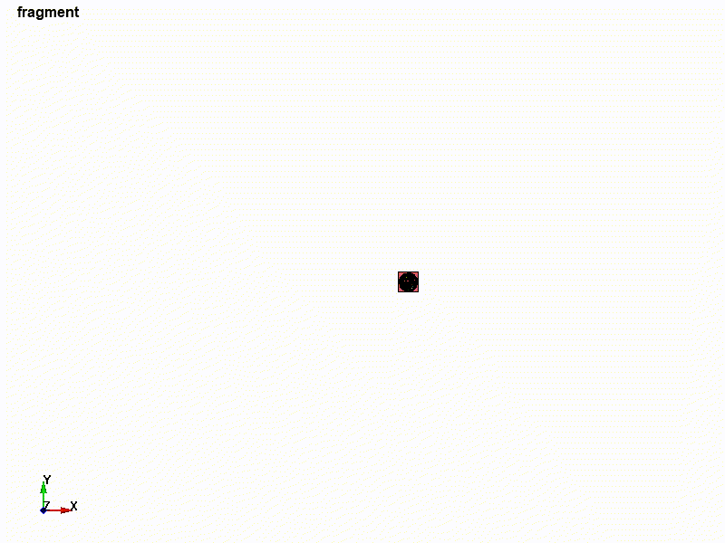 LS-DYNA | 破片战斗部动爆下的破片飞散的图10