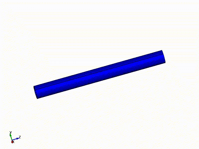 LS-DYNA | 内弹道弹丸发射的图2