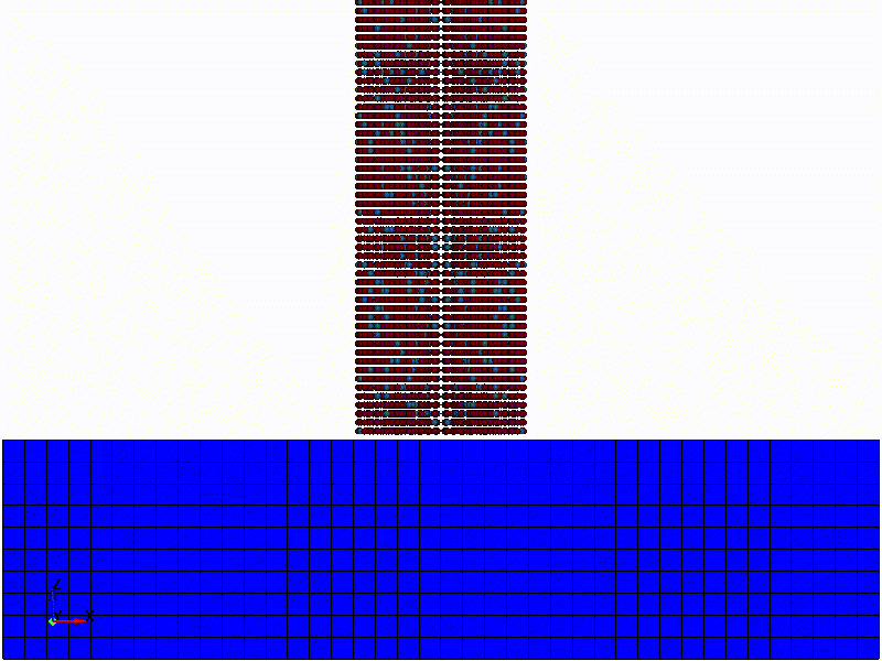 LS-DYNA | 磨料水射流破岩的图2