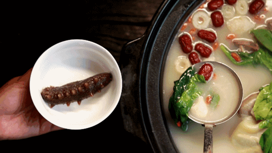 家中备有海参，但我该怎么储存呢？