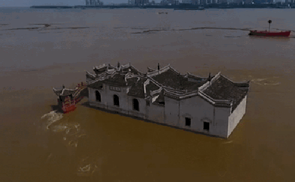 洪水来袭，安徽900年古城墙再显神威：中国古代抗洪防涝设计有多强？（组图） - 16