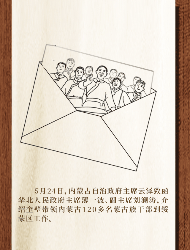 1949·内蒙古周记