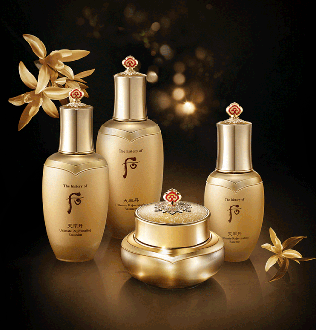 whoo后天率丹丨皇后加v勾勒自信侧颜