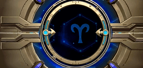 壁纸鉴赏丨热情坦率的白羊星灵壁纸来袭