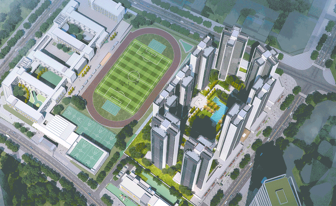 华附就在家门口，升龙学府上城加推建面约97-132㎡三*四房