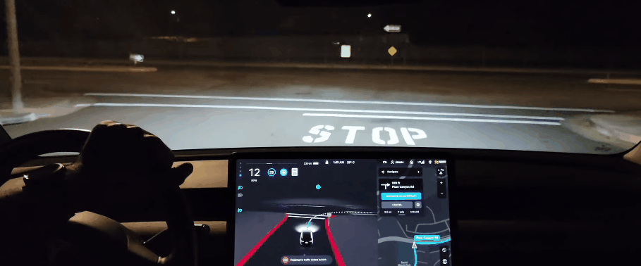 特斯拉：FSD Beta V9.0，纯视觉能力的究极进化体的图7