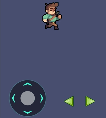 如何实现横版游戏中角色的移动控制