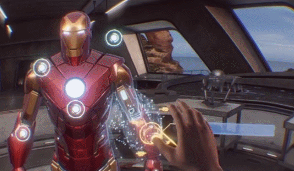 索尼PS VR, 钢铁侠，钢铁侠VR，VR游戏