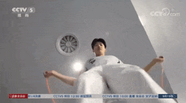 通讯录混入央视？汪顺体训现场被拍，这角度好刺激~