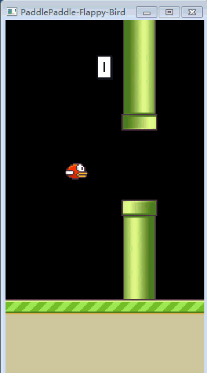 Paddlepaddle版flappy Bird 使用dqn算法实现游戏智能 机器之心