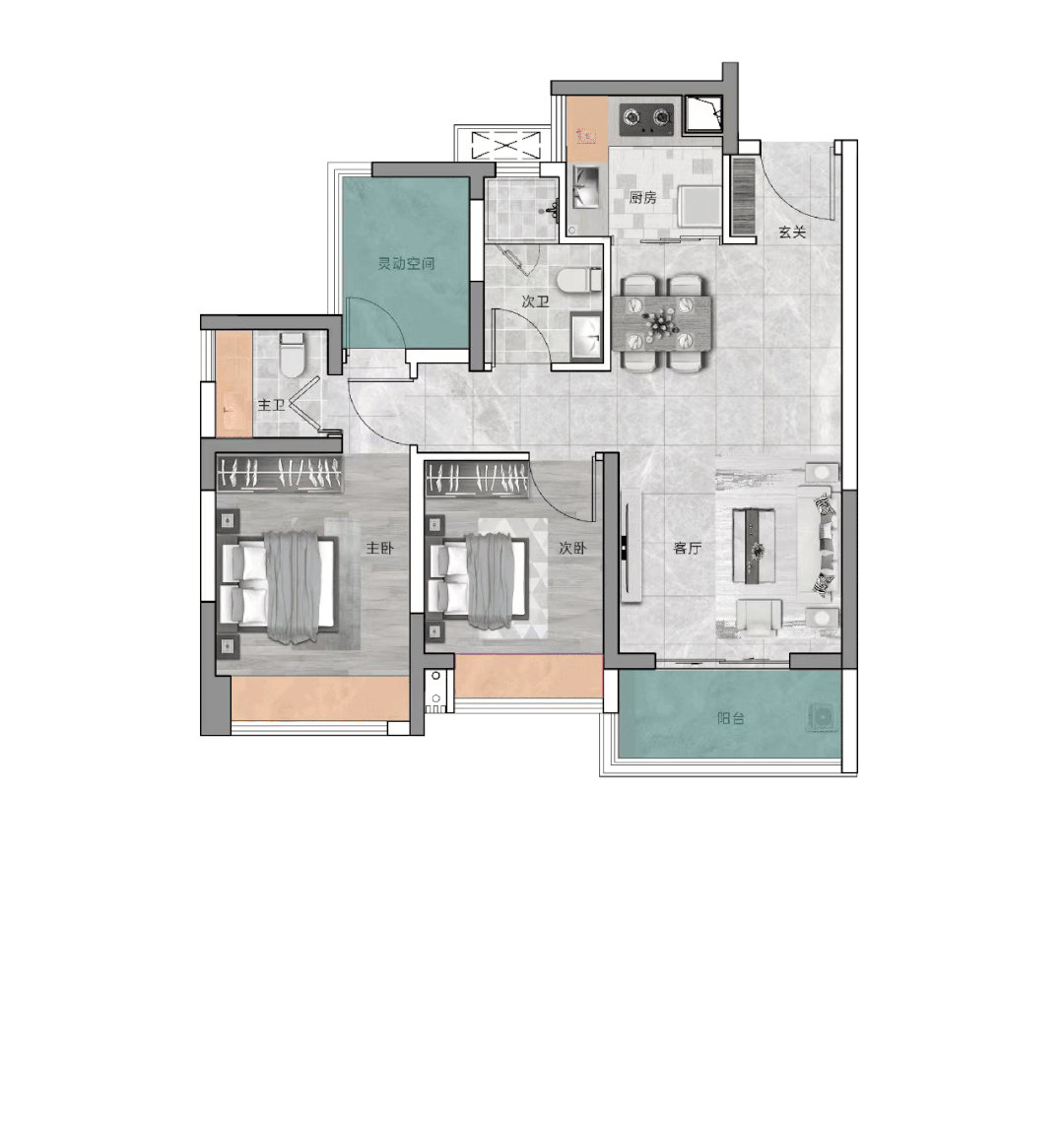 72平带主套，地铁13号线旁中国铁建翰林新语值不值得买？