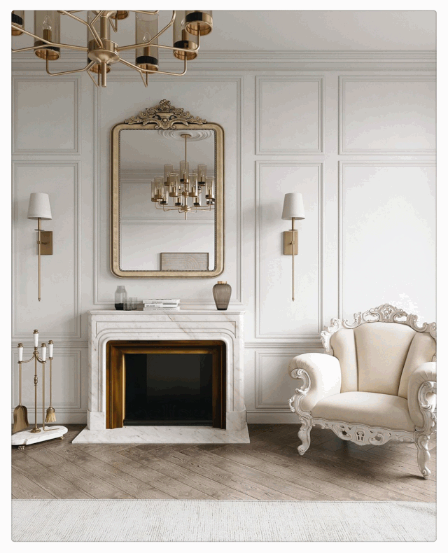 快看，这灯光和木地板，绝配啊~