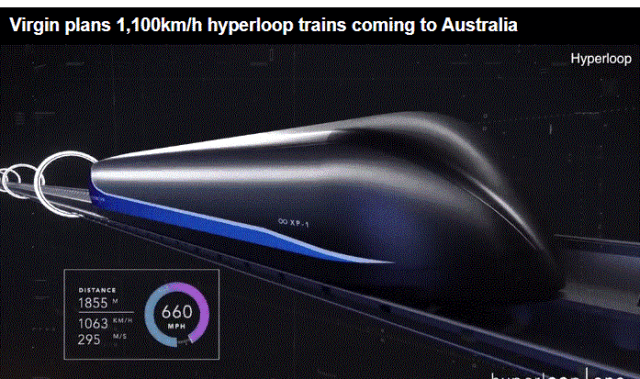 悉尼到墨尔本只需37分钟！时速1200公里的高铁到底来不来！ - 6
