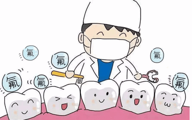涂氟防蛀牙，为宝宝的牙齿穿上保护衣！