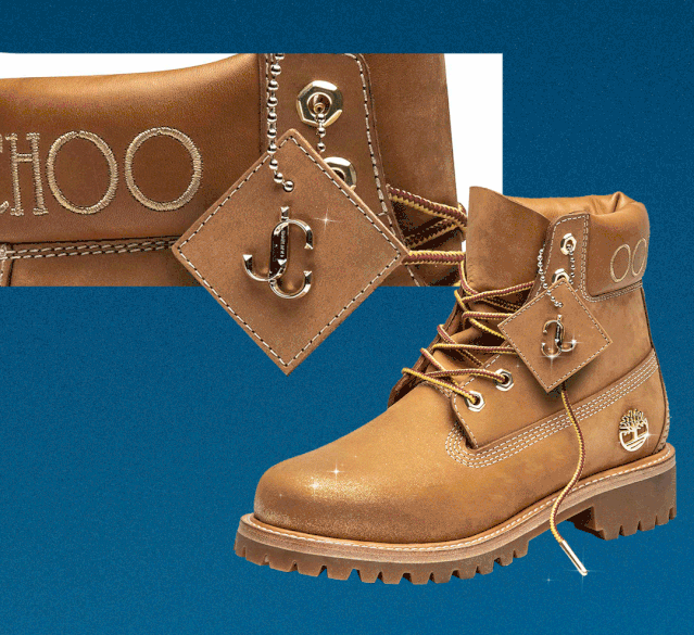 timberland添柏岚jimmychooxtimberland联名系列震撼上市为你闪耀