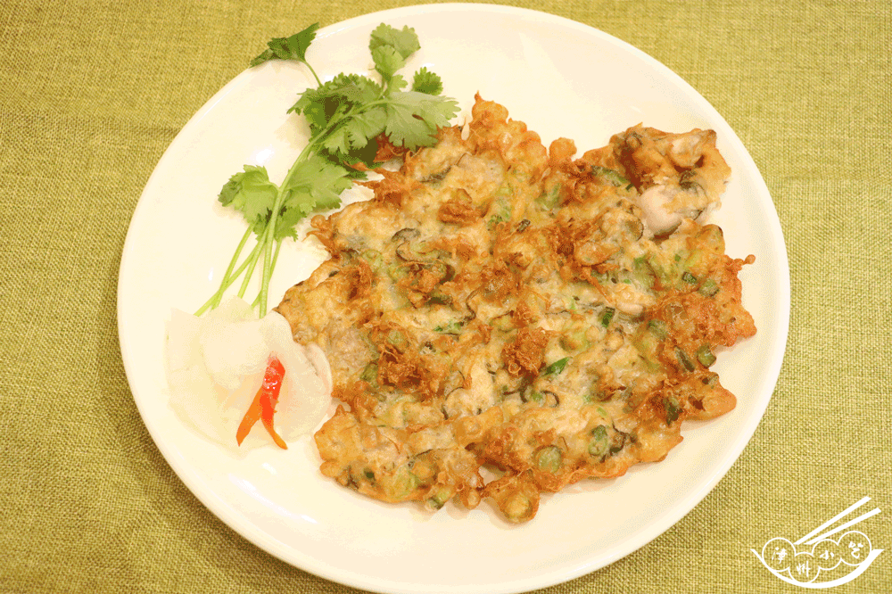 蚵仔煎一定要这么吃