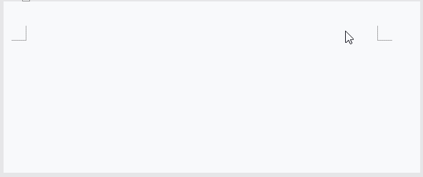 Word插入单直线的方法