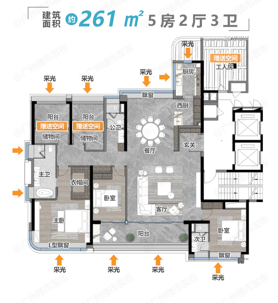 广州三盘推新！天河一全新盘吹风价8万+/㎡！