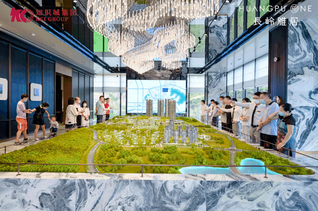 土拍剧情反转！*区楼盘的出路，是大平层！