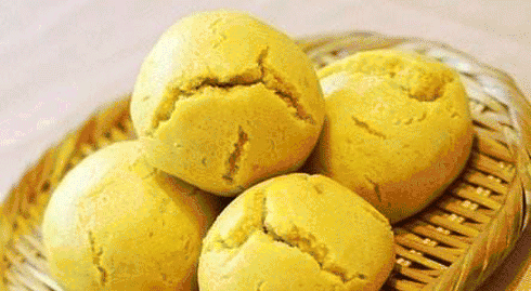 特色推荐舌尖上的陕北黄馍馍香豆酥饼