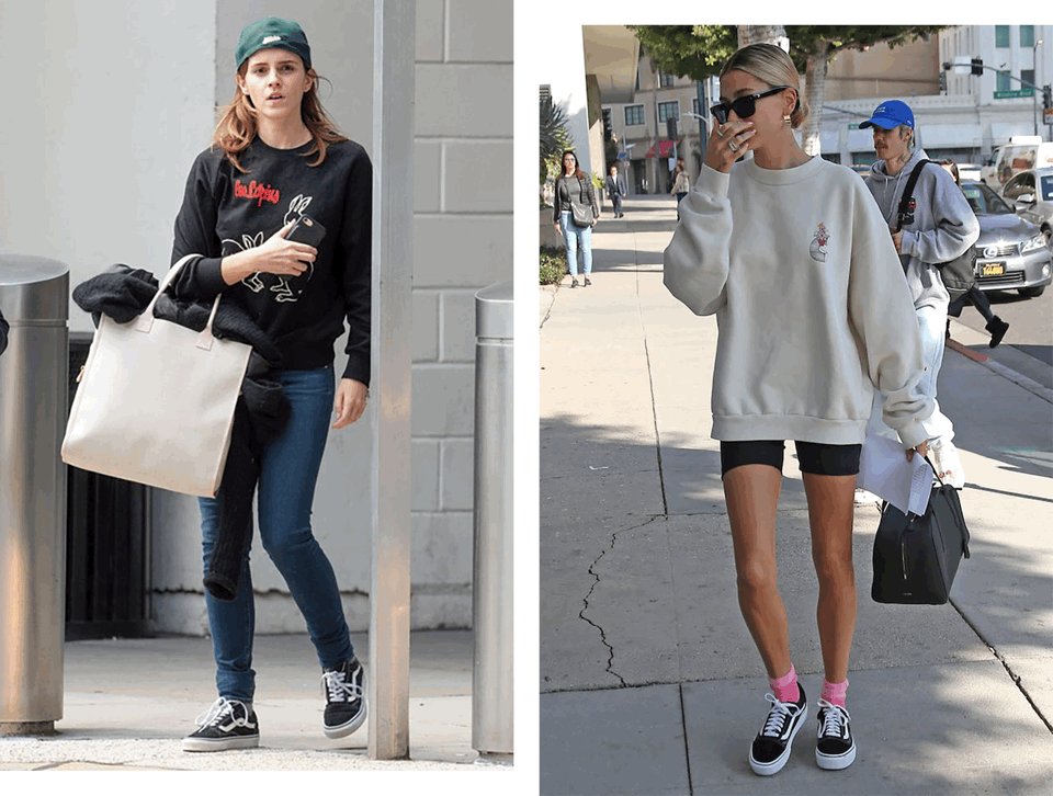 穿vans配礼服的她即将出征今年的奥斯卡