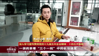 山西药茶,振东集团,长治速度